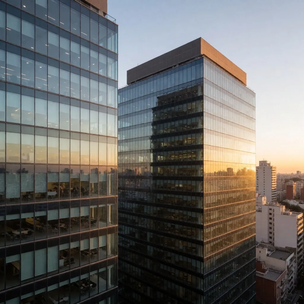 Distrito financiero de Buenos Aires, Argentina