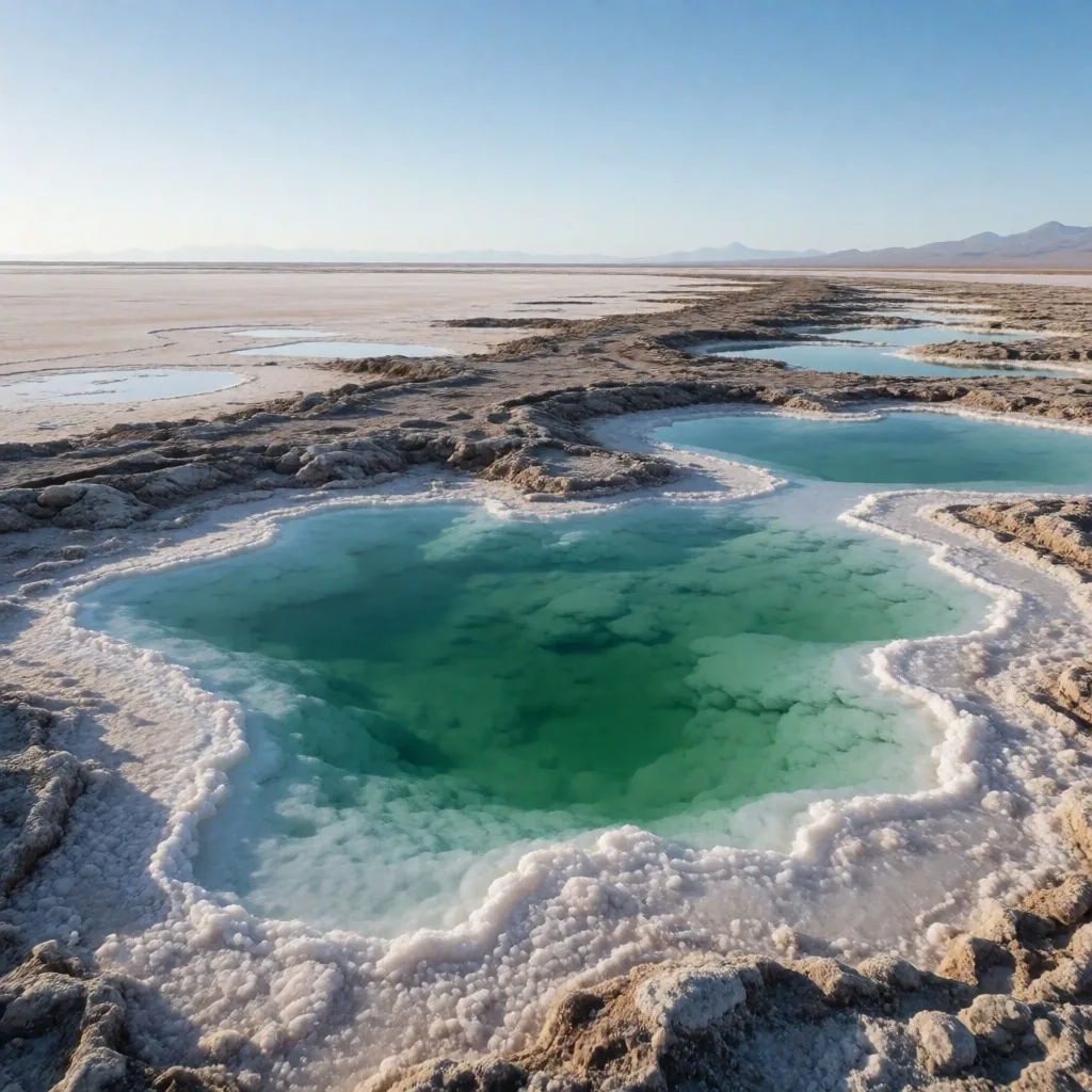 Salares de litio en Catamarca, Argentina