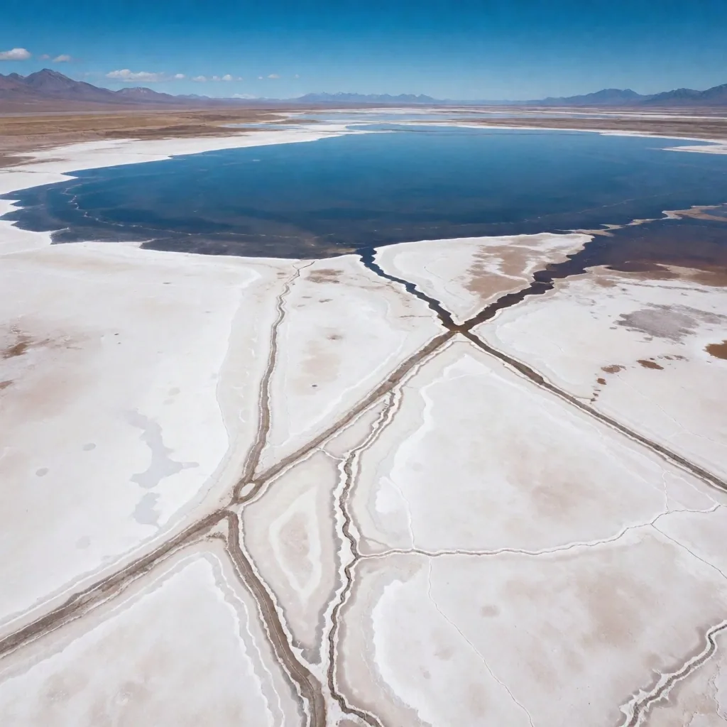 Salares de litio en la Puna argentina