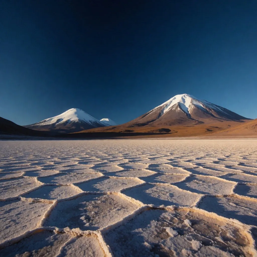 Puna argentina a 4000 metros de altura