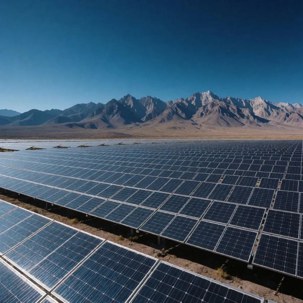 Planta fotovoltaica en la Puna jujeña