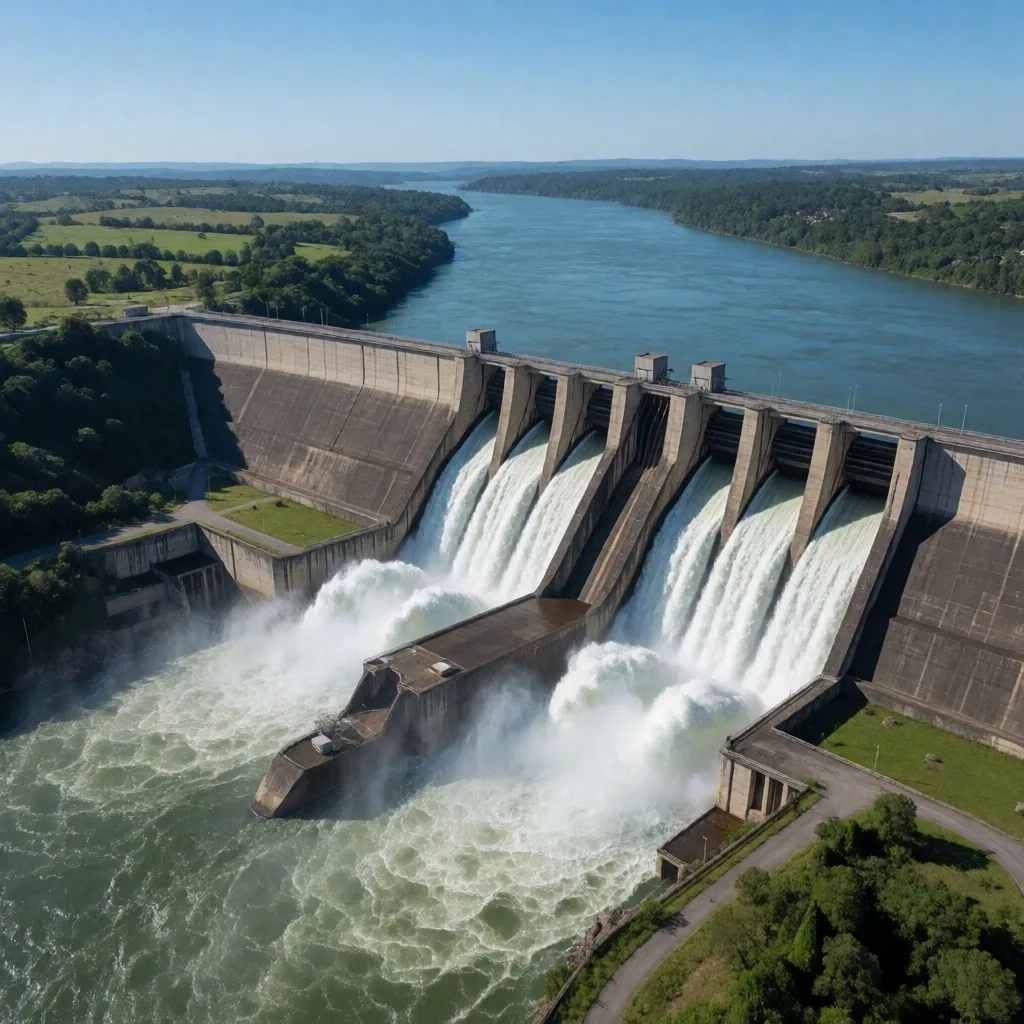 Represa hidroeléctrica de Salto Grande