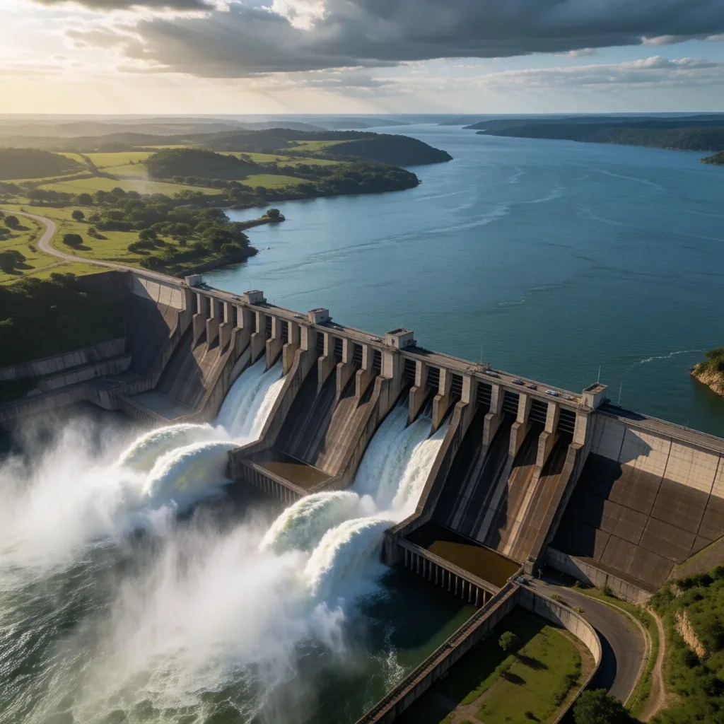 Represa hidroeléctrica de Yacyretá, Argentina