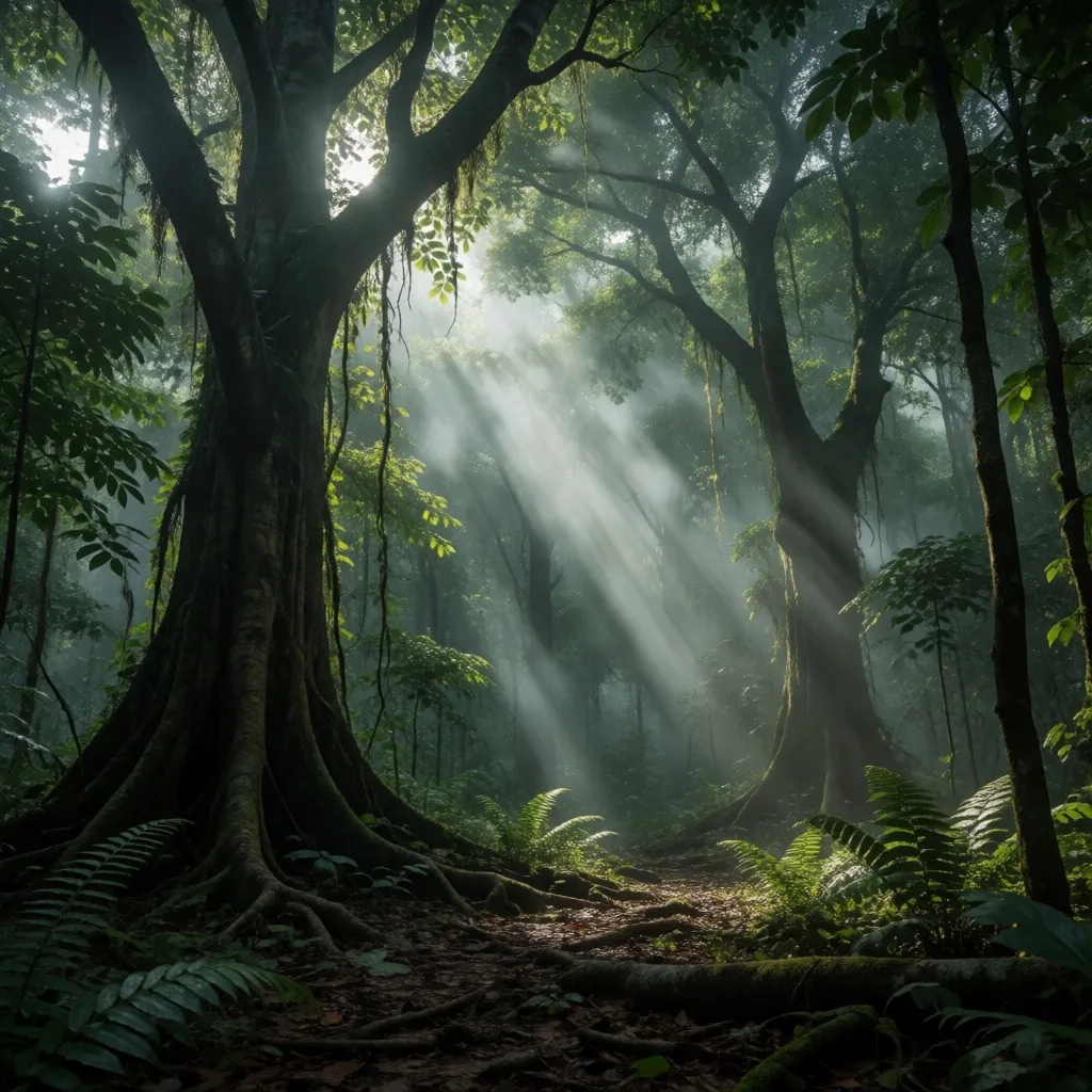 Bosque nativo protegido en el noreste argentino