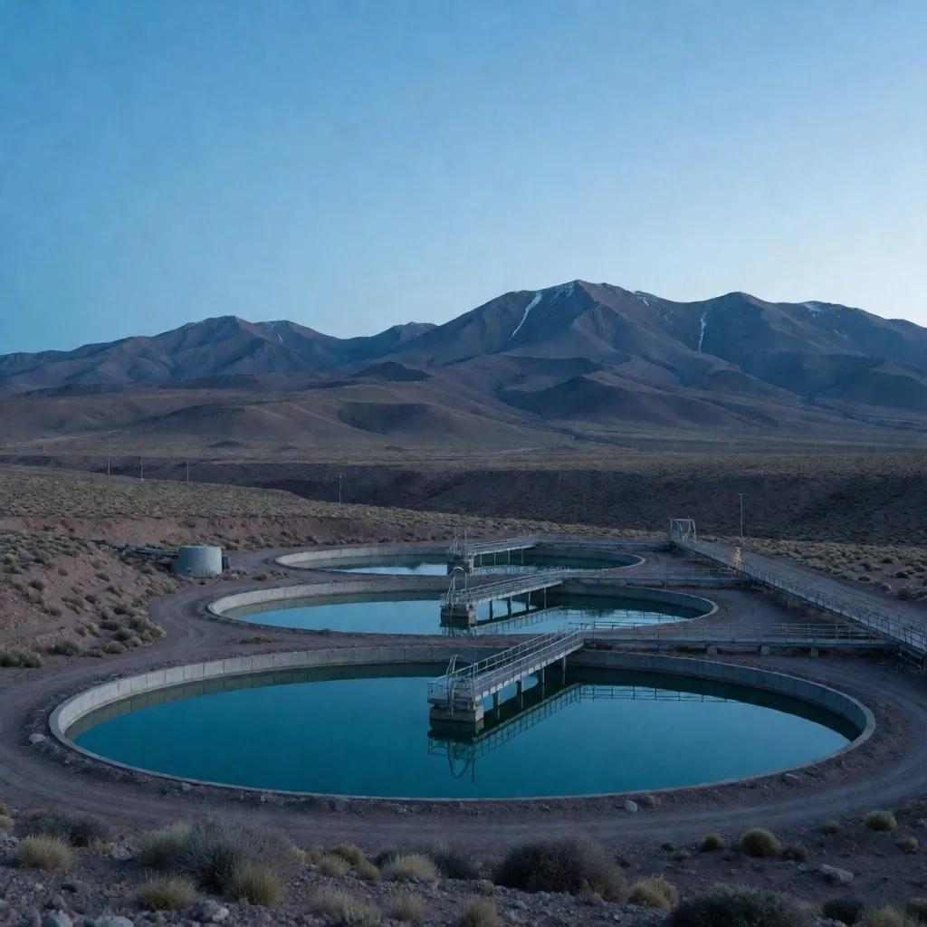 Infraestructura hídrica en la Puna argentina